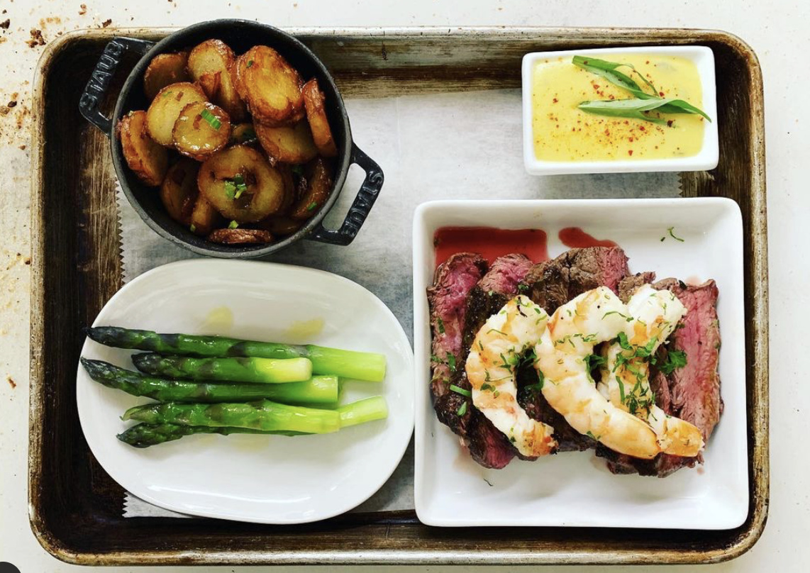 An Almond at Home Dinner Box