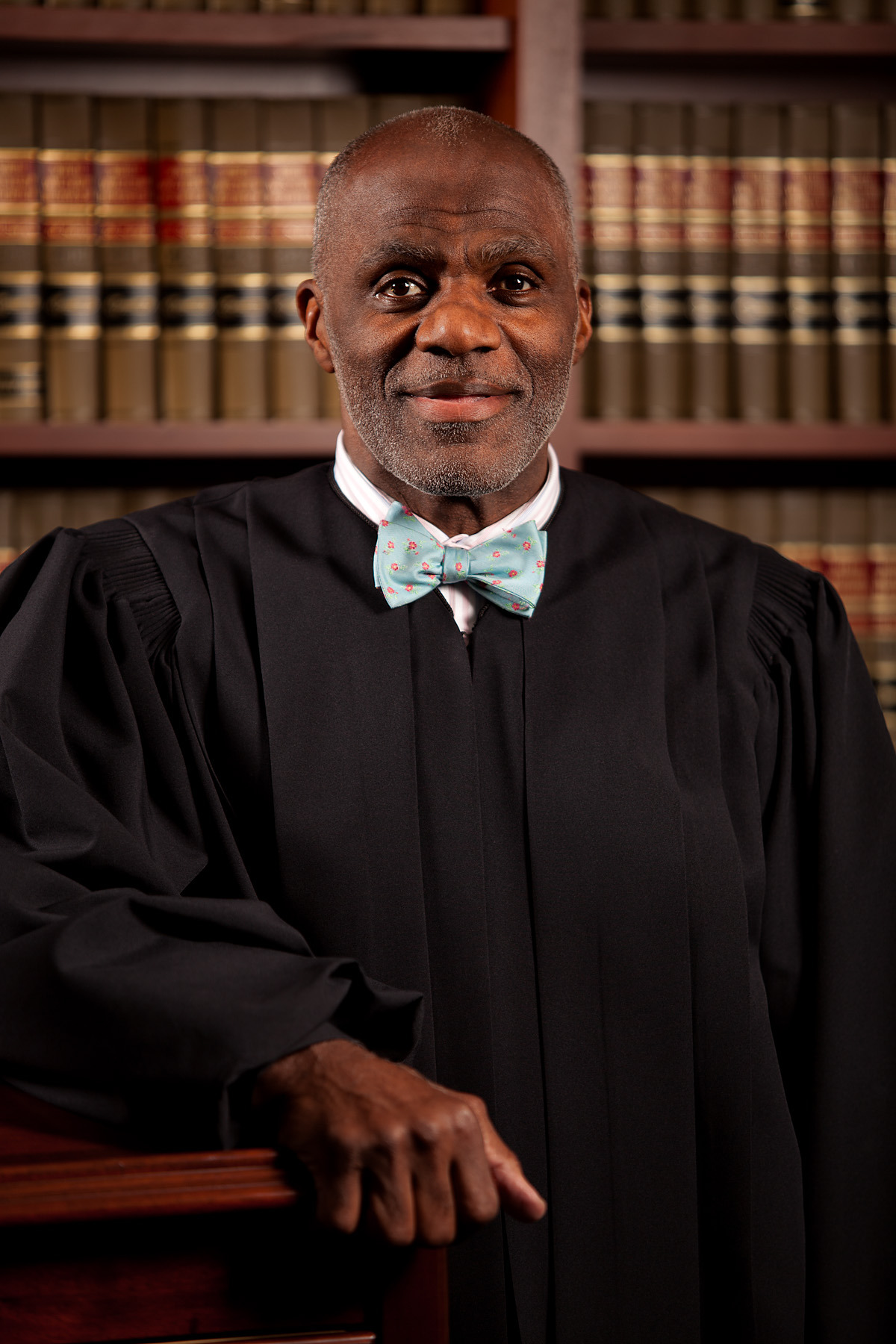 Minnesota State Supreme Court Justice Alan Page