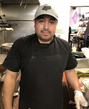 Chef Raul Cruz