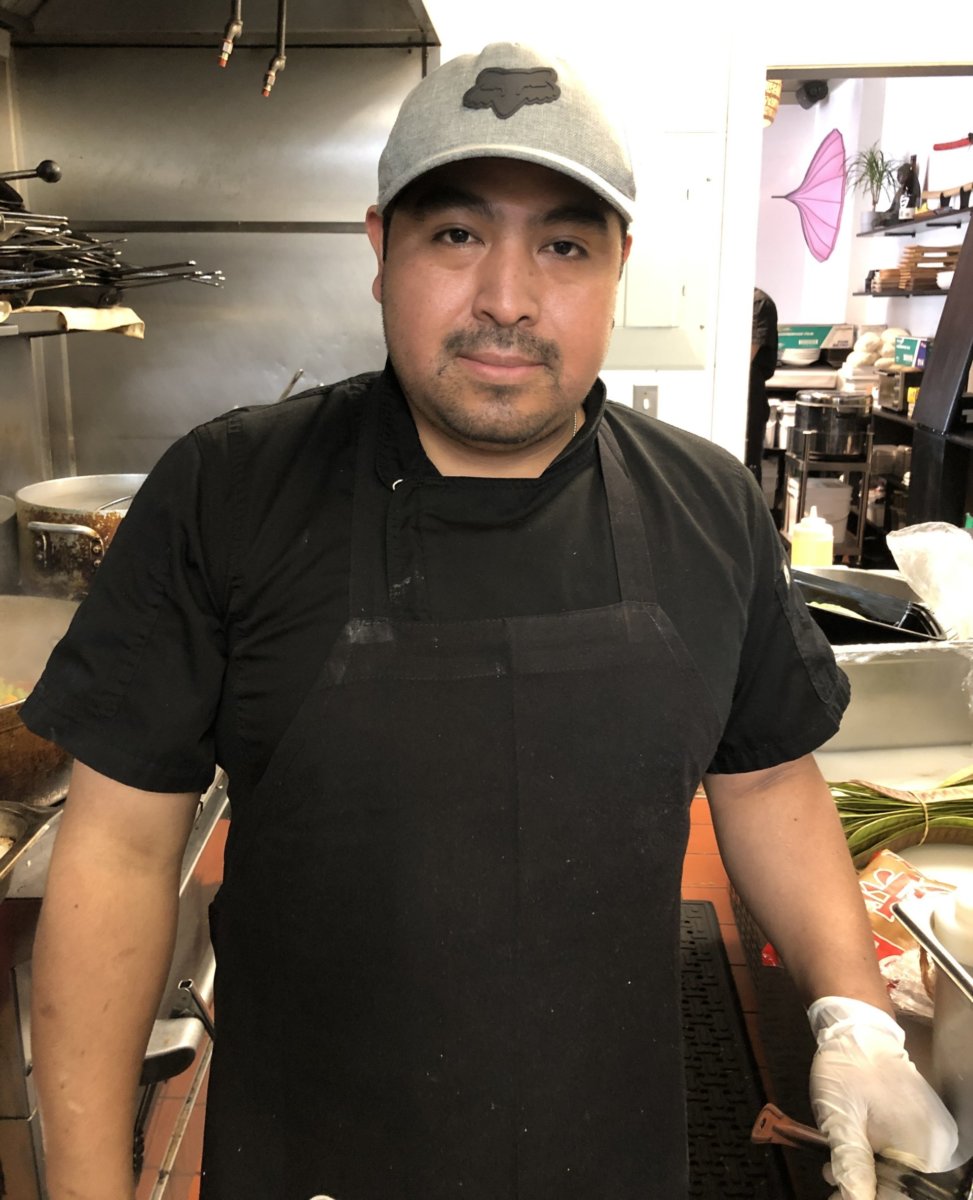 Chef Raul Cruz