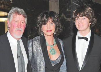 Dave Geiser, Mercedes and Jake Ruehl