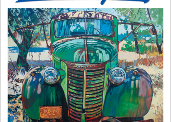 Scott Hewett's art on the cover of the May 7, 2021 Dan's Papers issue