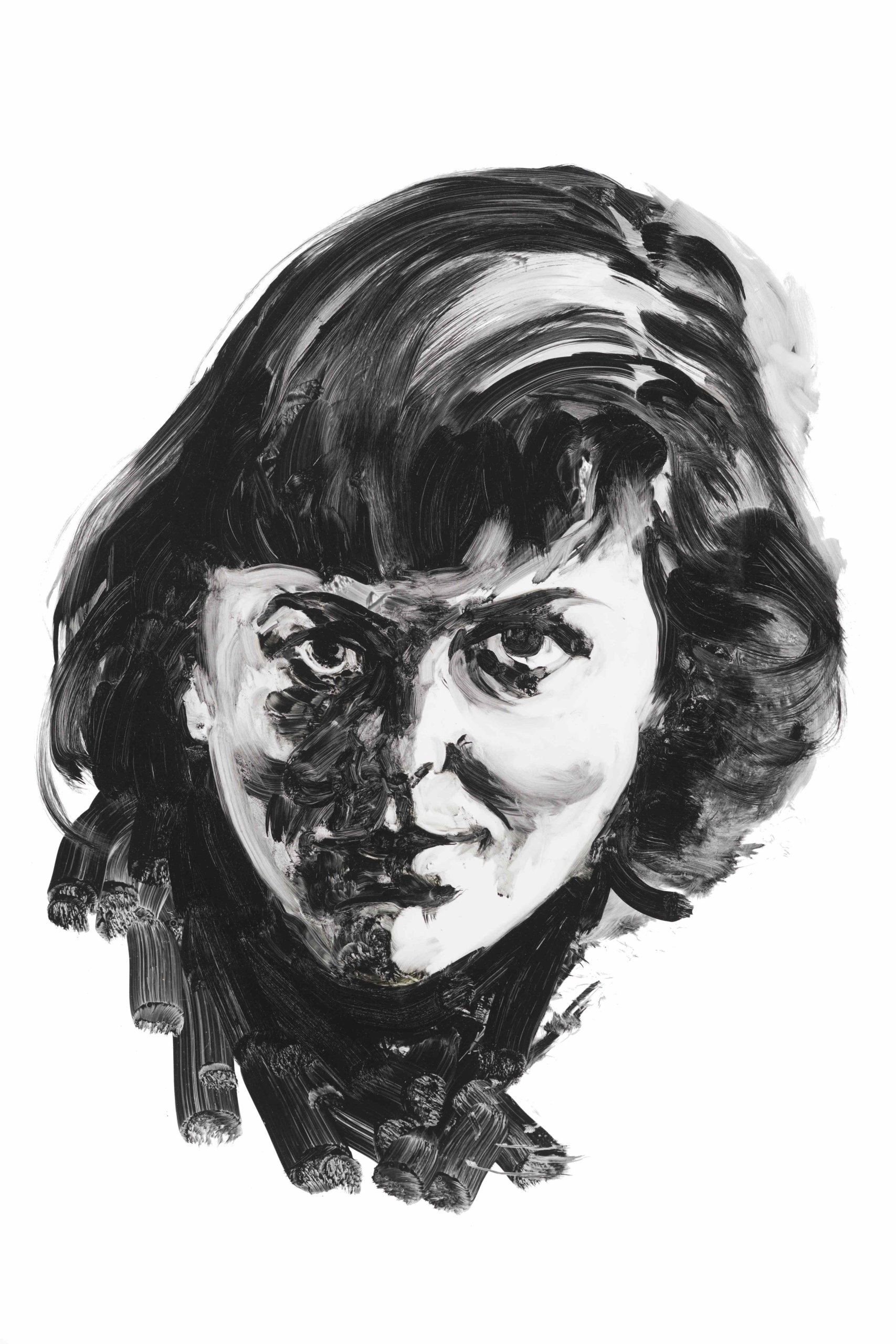 Lady Caroline Blackwood, as depicted by Eric Fischl