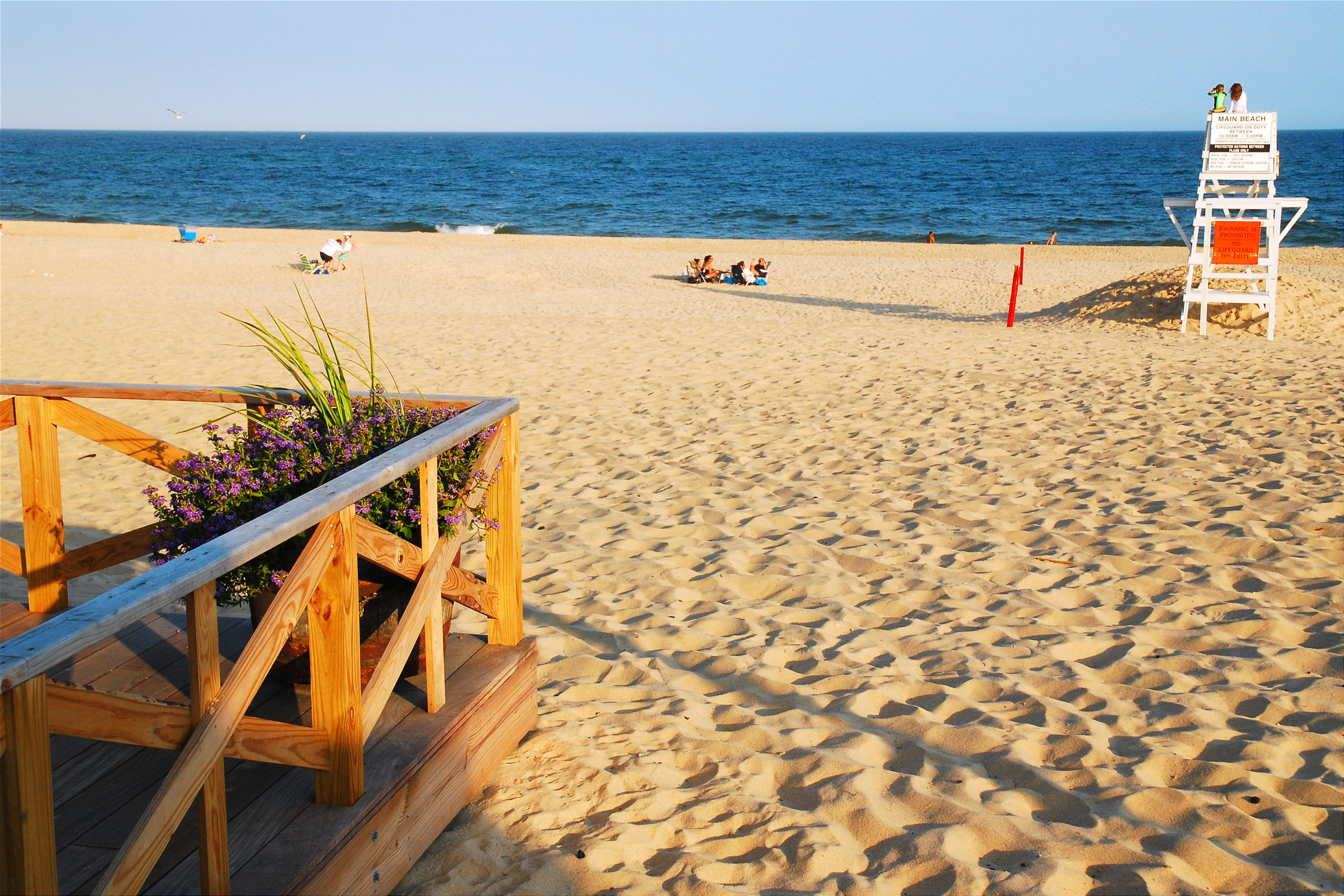 Main Beach in East Hampton