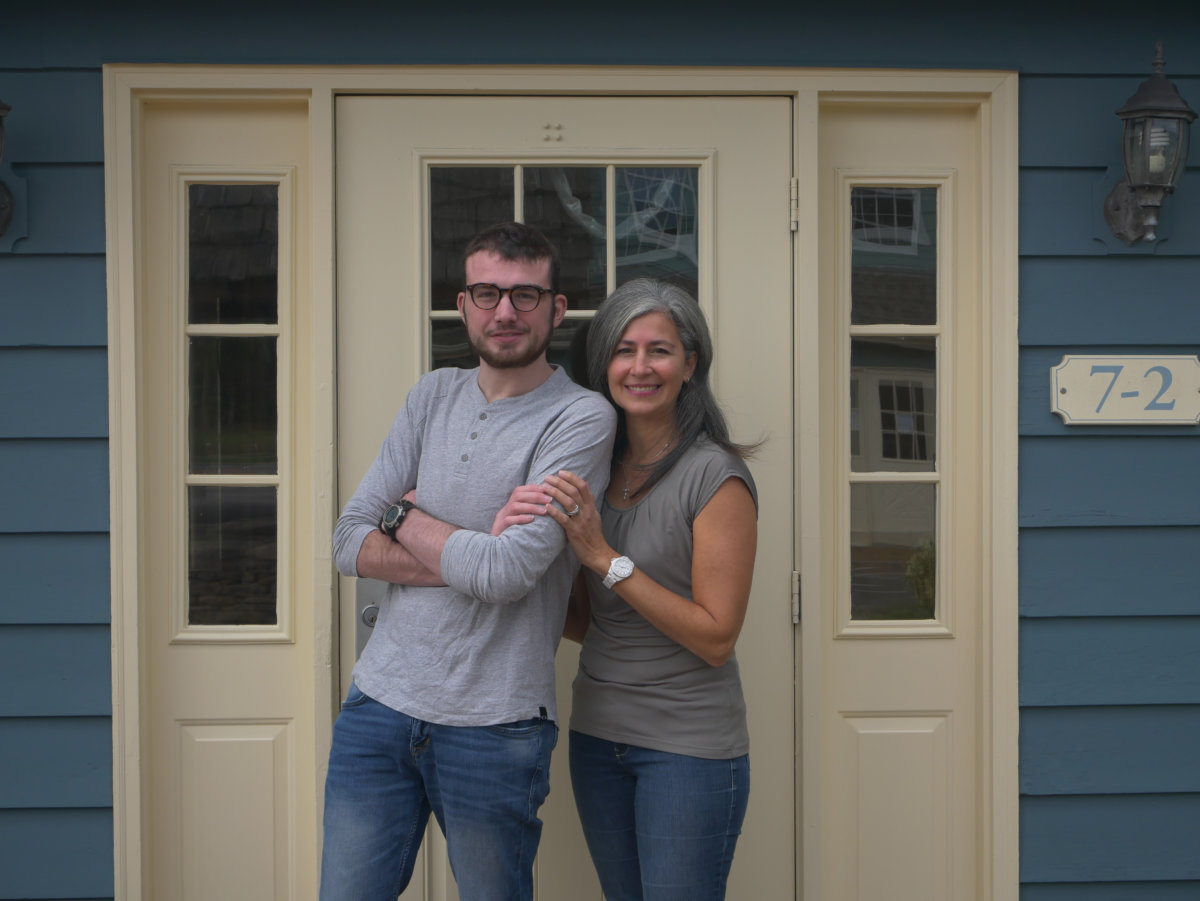 Sean and Theresa DeMarco, owners of One for All in Southold