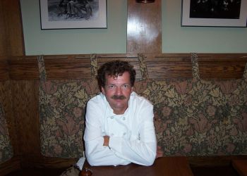 Rowdy Hall chef Ed Lightcap