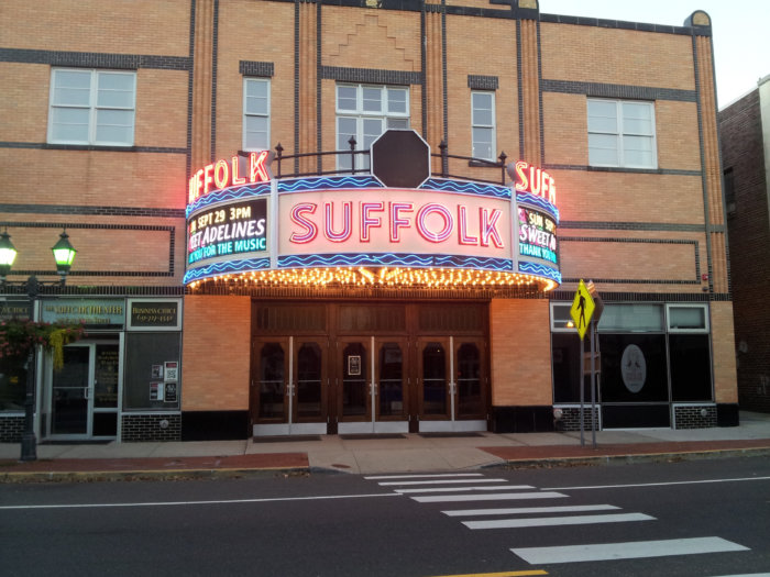 the Suffolk Suffolk Theater in Riverhead on the North Fork