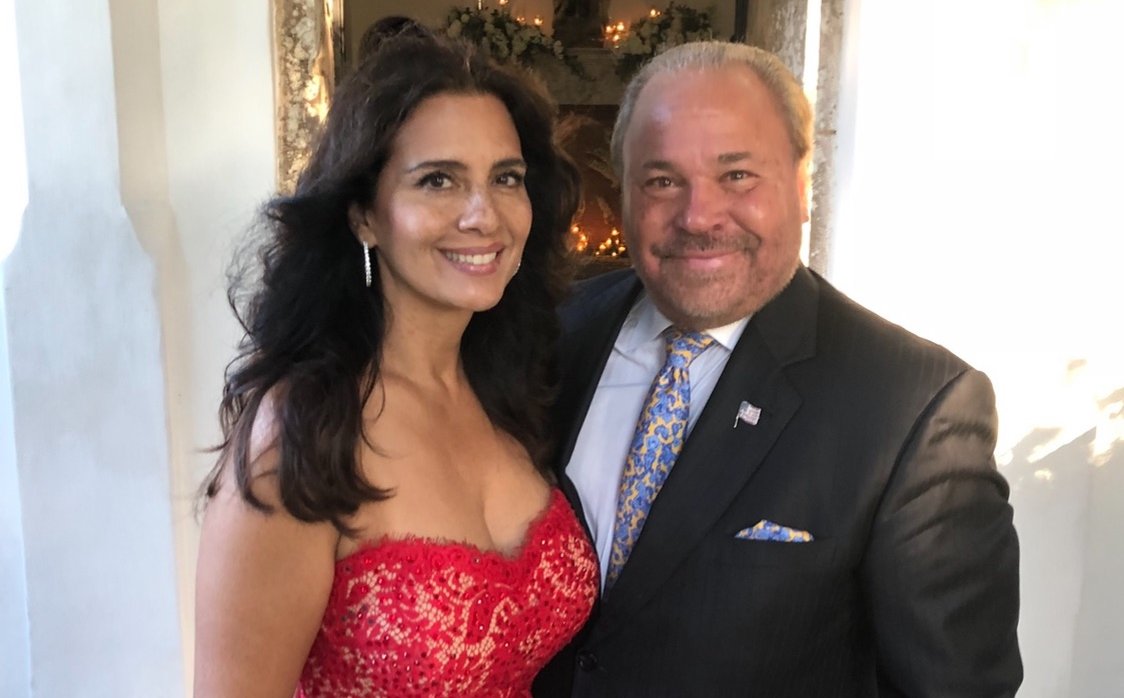 Bo Dietl and fiancé Margo Urban