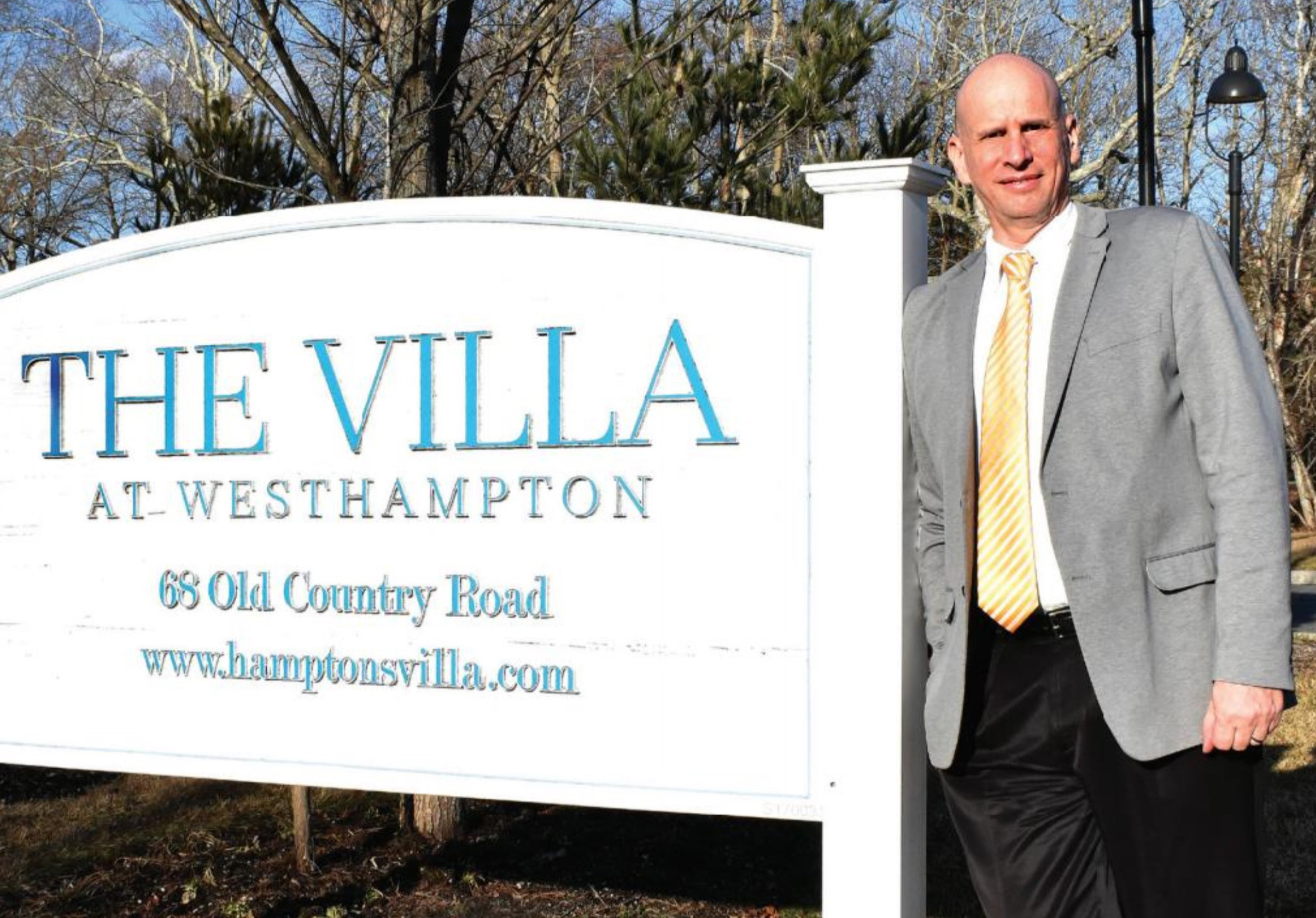 The Villa at Westhampton Executive Director Jeffrey Thompson