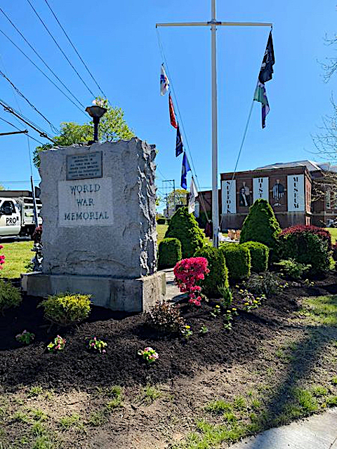 WWI Memorial in Riverhead