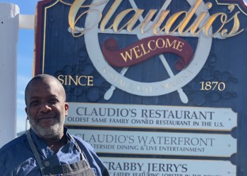 Chef Mike Jeanty