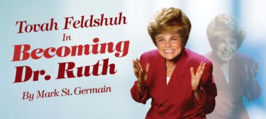 Tovah Feldshuh as Dr. Ruth Westheimer in "Becoming Dr. Ruth"