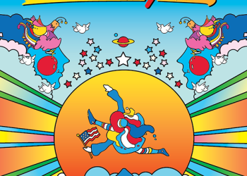 July 4 2021 Dan's Papers cover by Peter Max