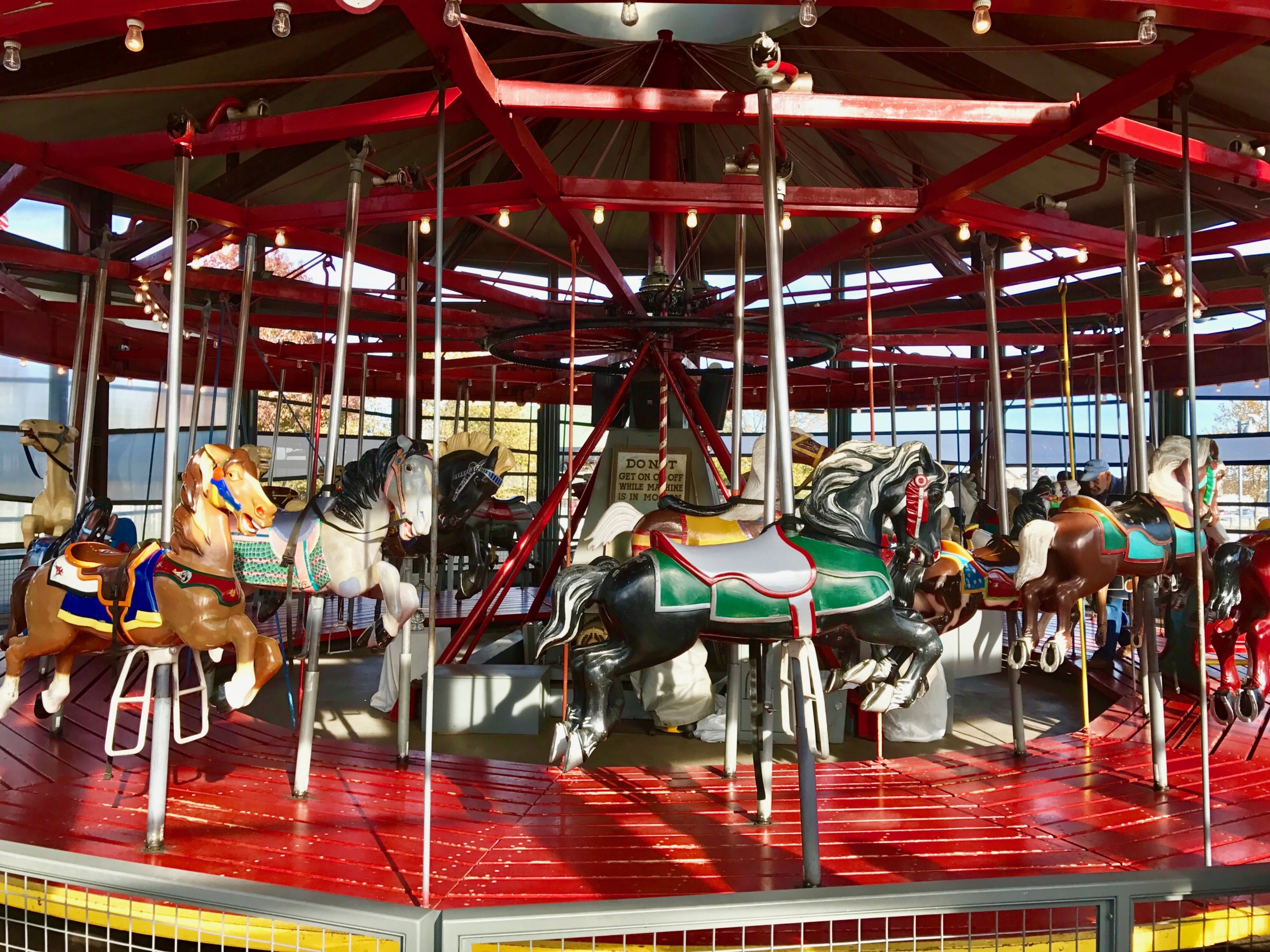 Greenport Carousel is fun for kids and the whole family