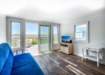 Inside the Montauk Shores Condominium