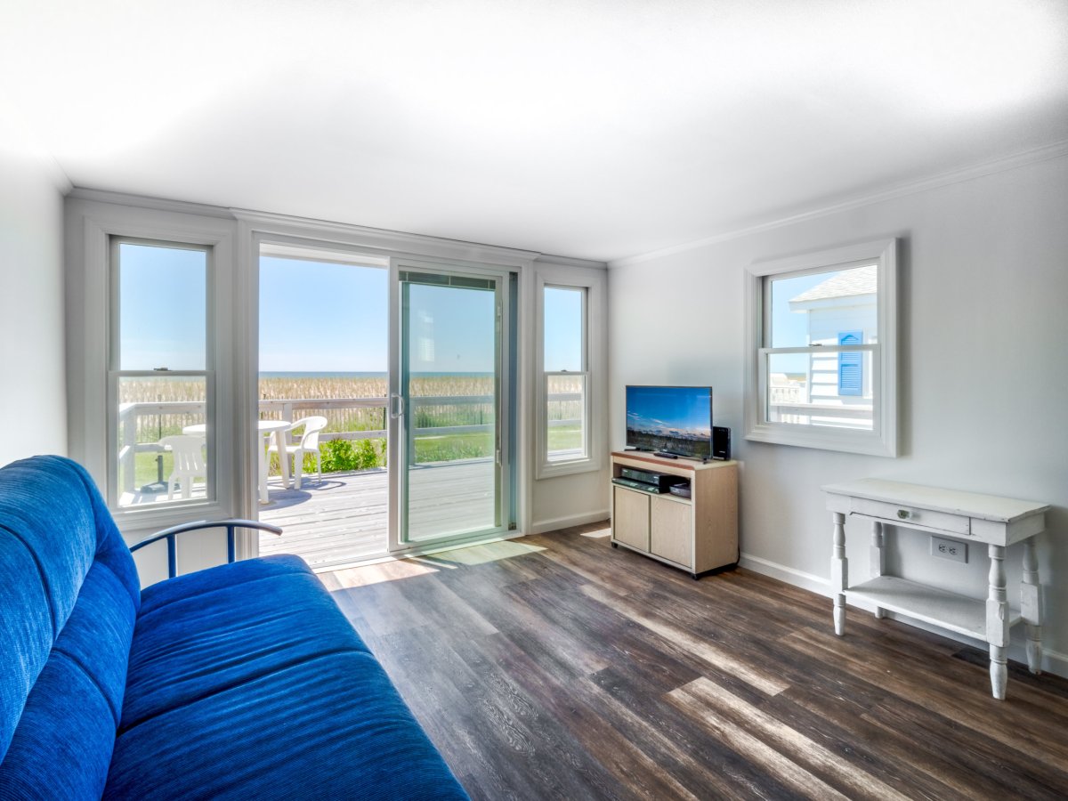 Inside the Montauk Shores Condominium