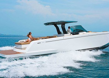 Yacht Hampton 2021 PARDO 43