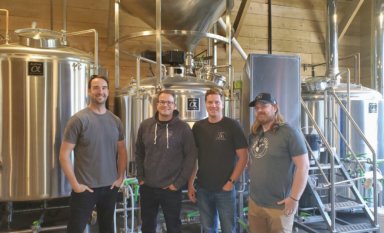 Long Island Farm Brewery team