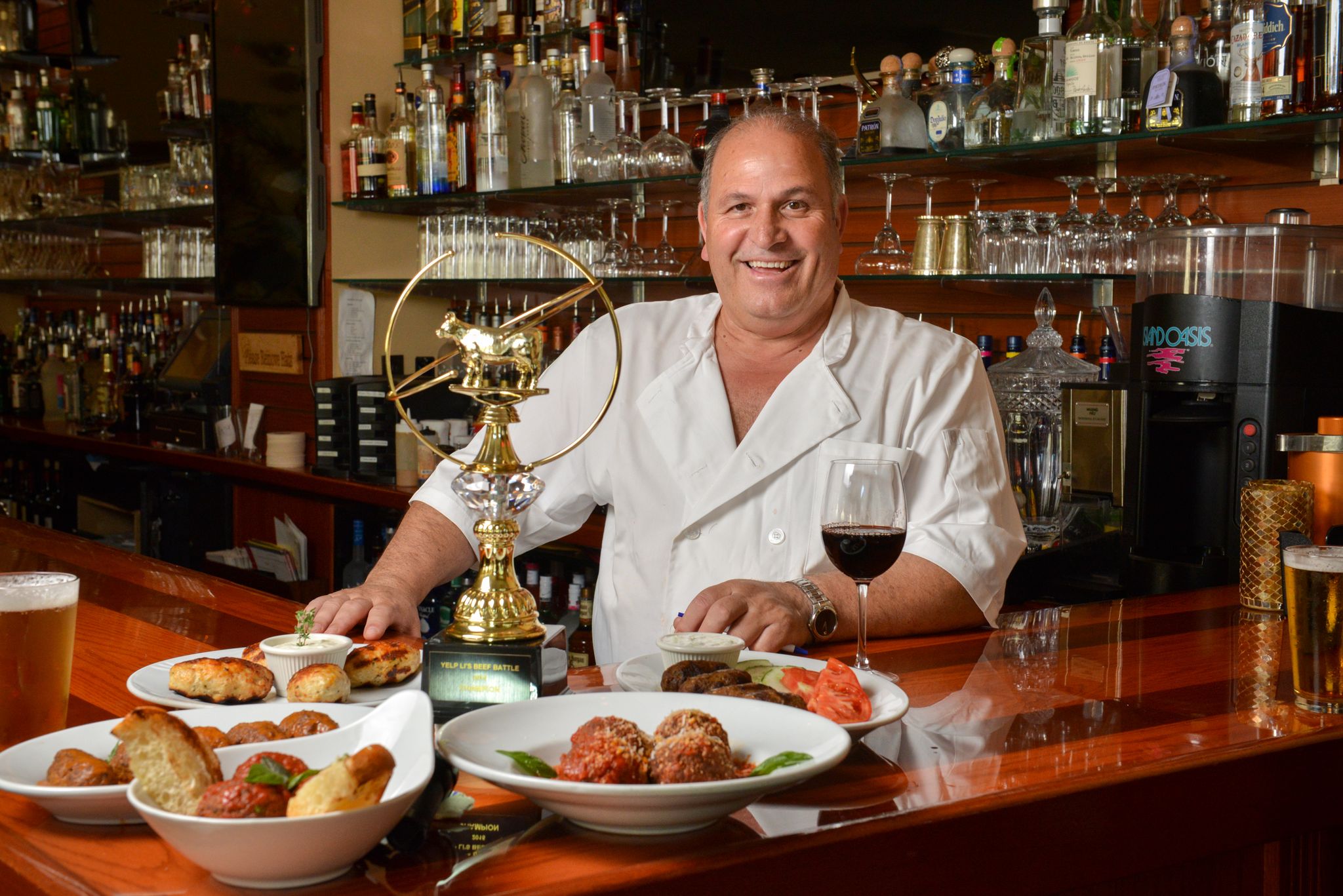 Spiro Karachopan, Spiro's Lounge owner chef