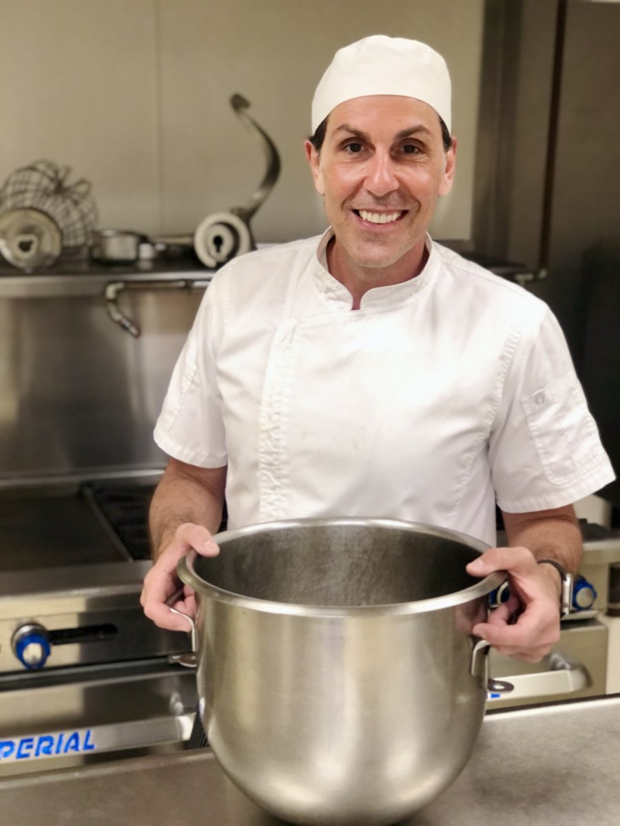 Chef Bruno LoGreco of The Biscotti Company
