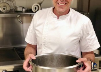 Chef Bruno LoGreco of The Biscotti Company