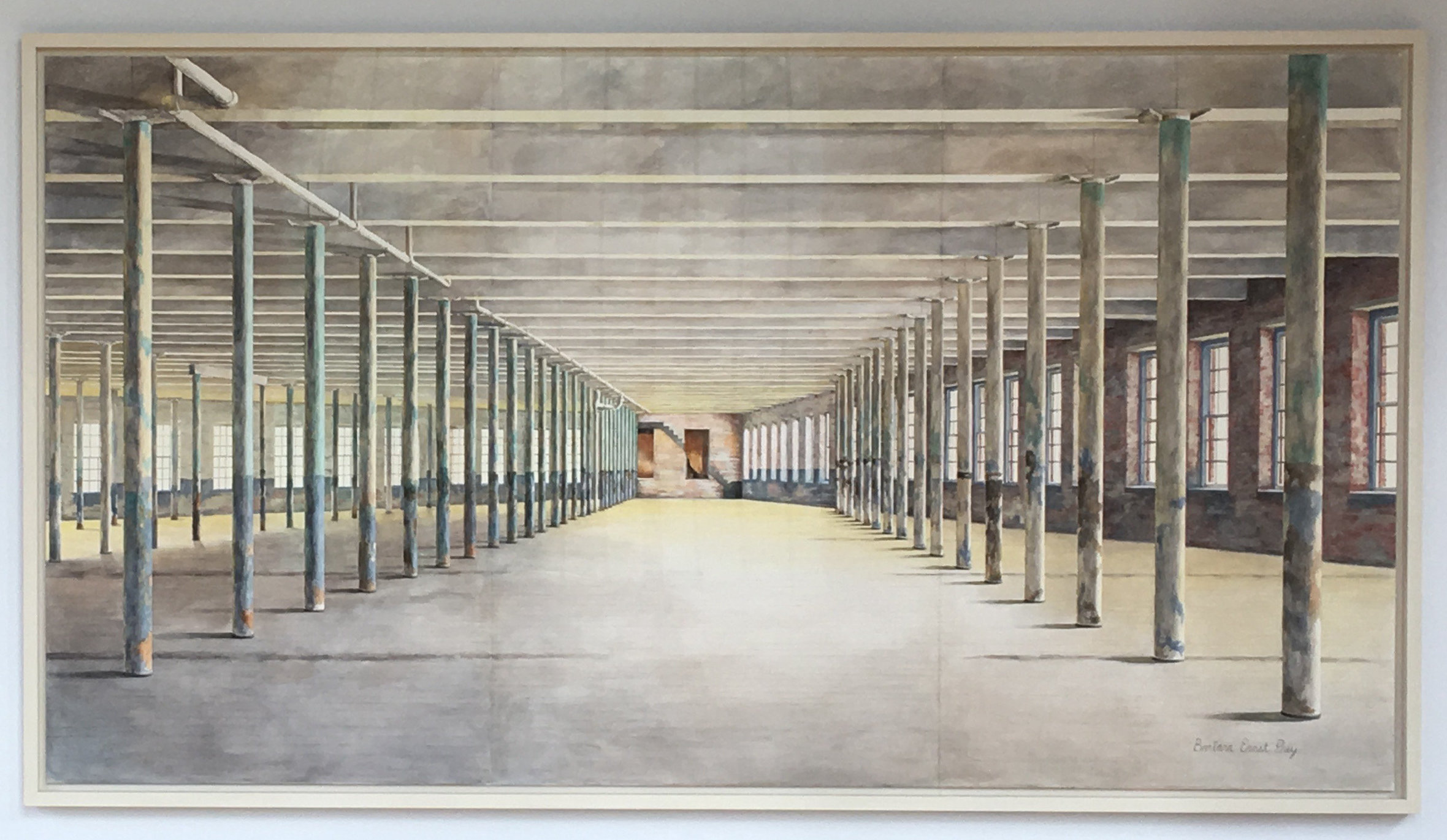 Barbara Ernst Prey's "Mass Moca, Building 6"