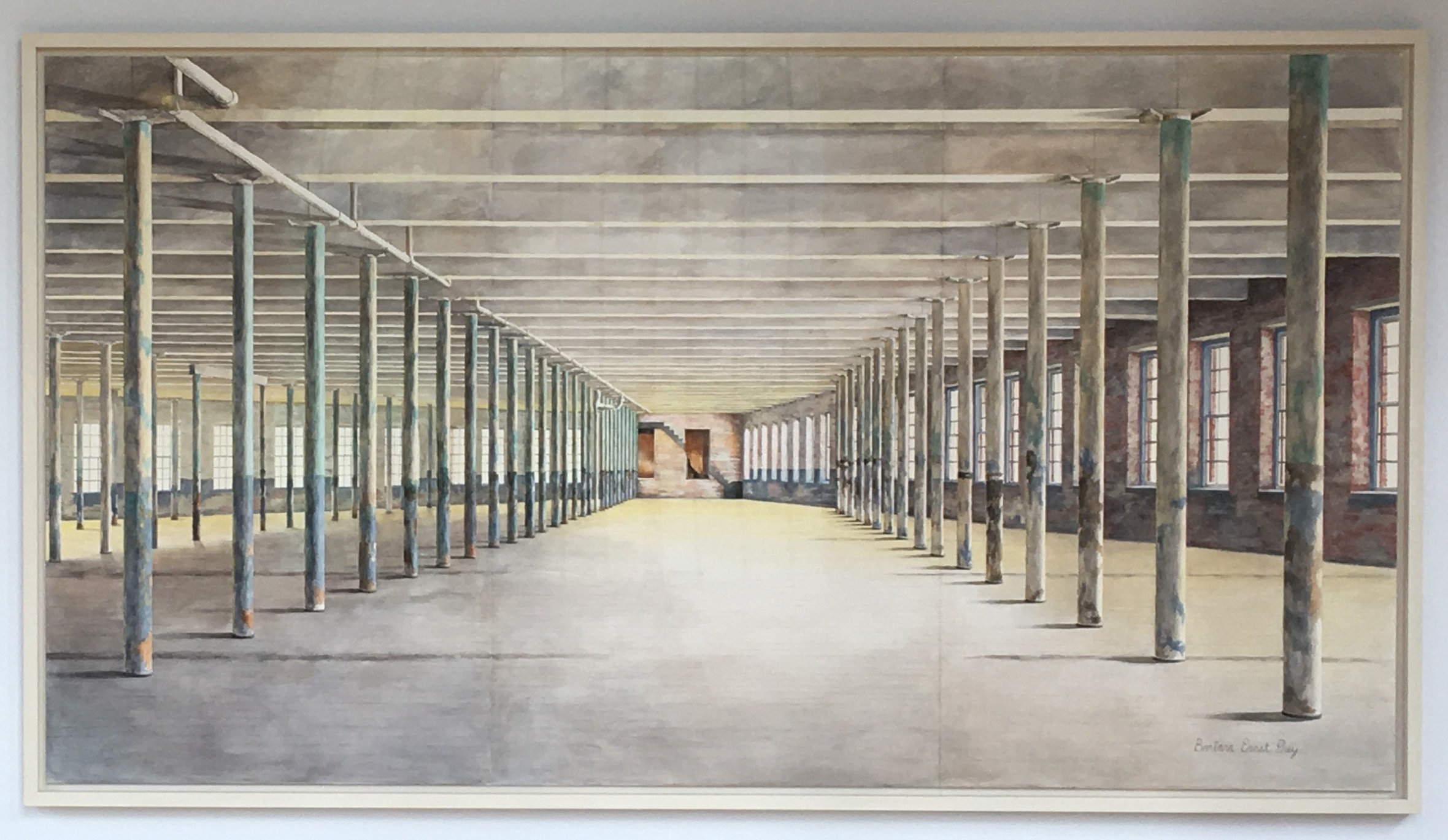 Barbara Ernst Prey's "Mass Moca, Building 6"