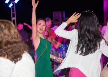 Jenny Huang at Dan's Rose Soiree 2021