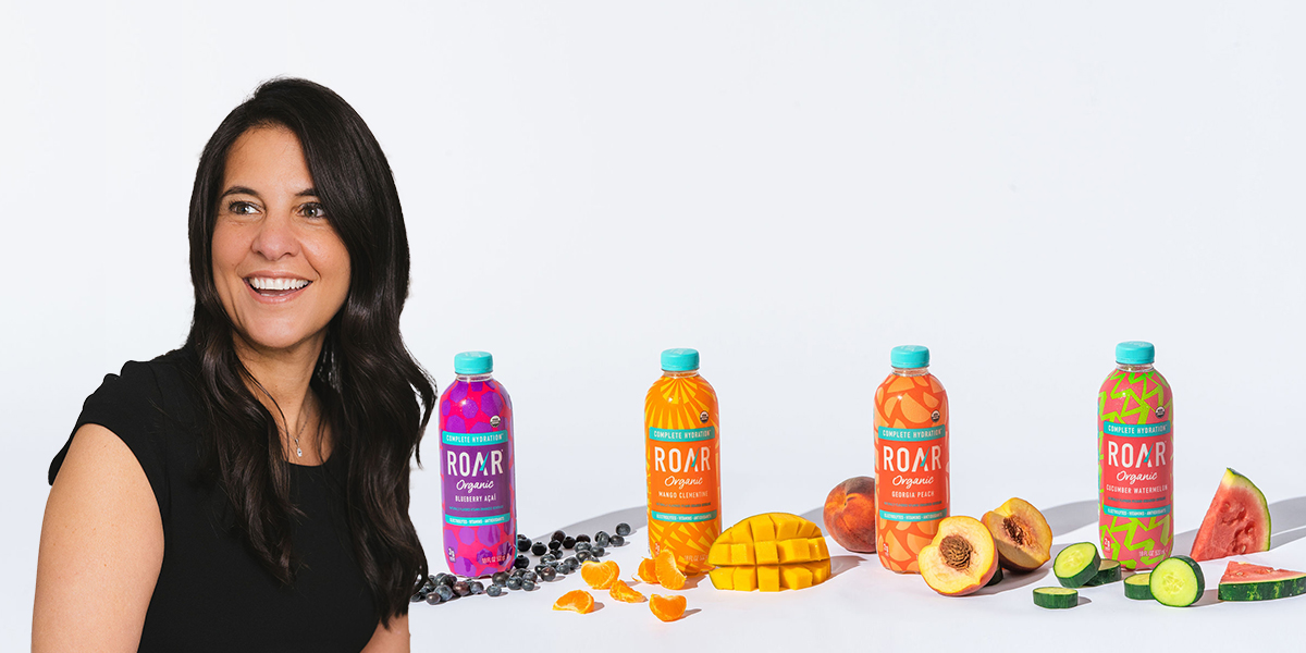 Alexandra Galindez, CEO of ROAR Organic