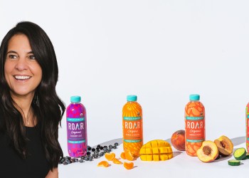 Alexandra Galindez, CEO of ROAR Organic