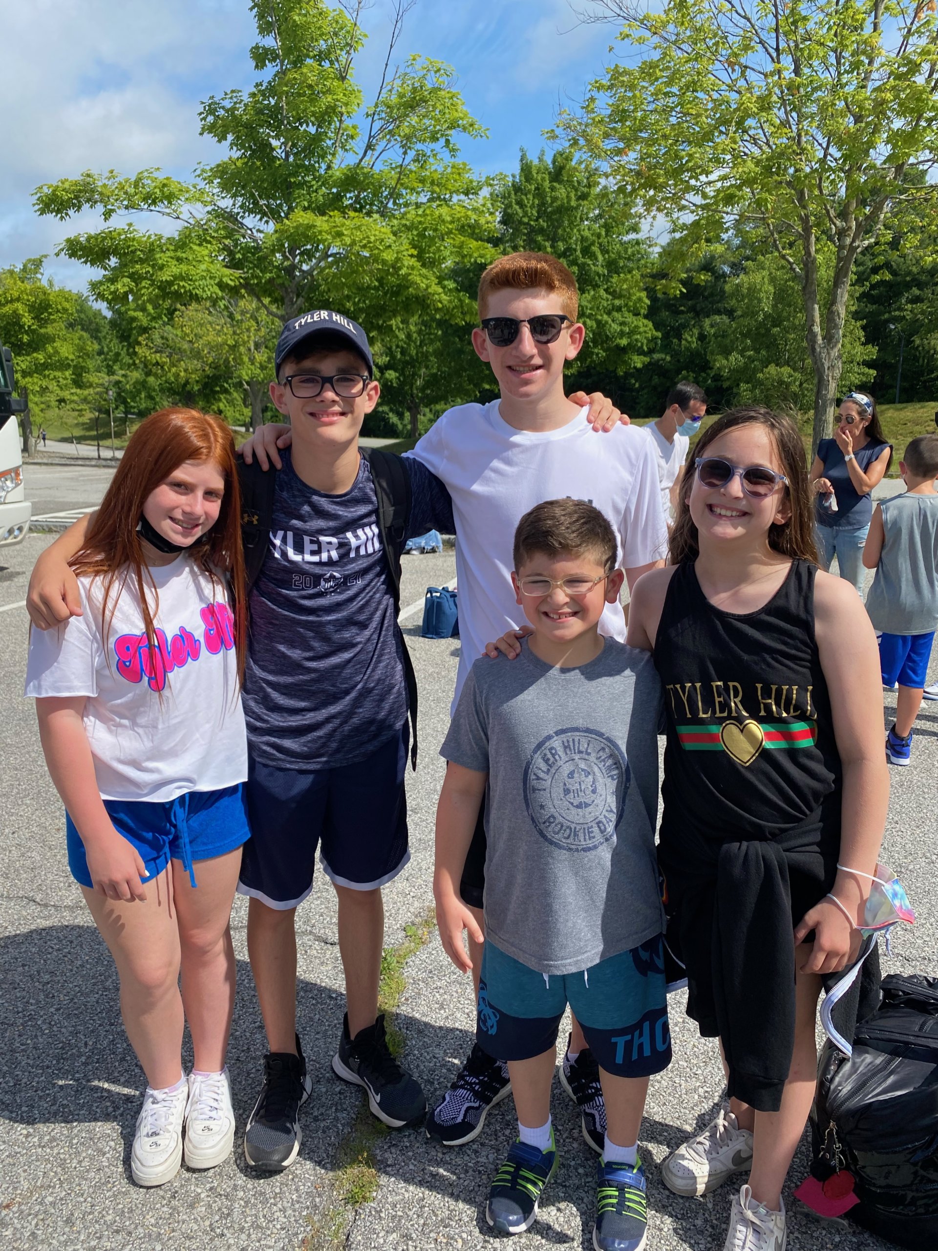 Victoria Schneps grandkids go to camp