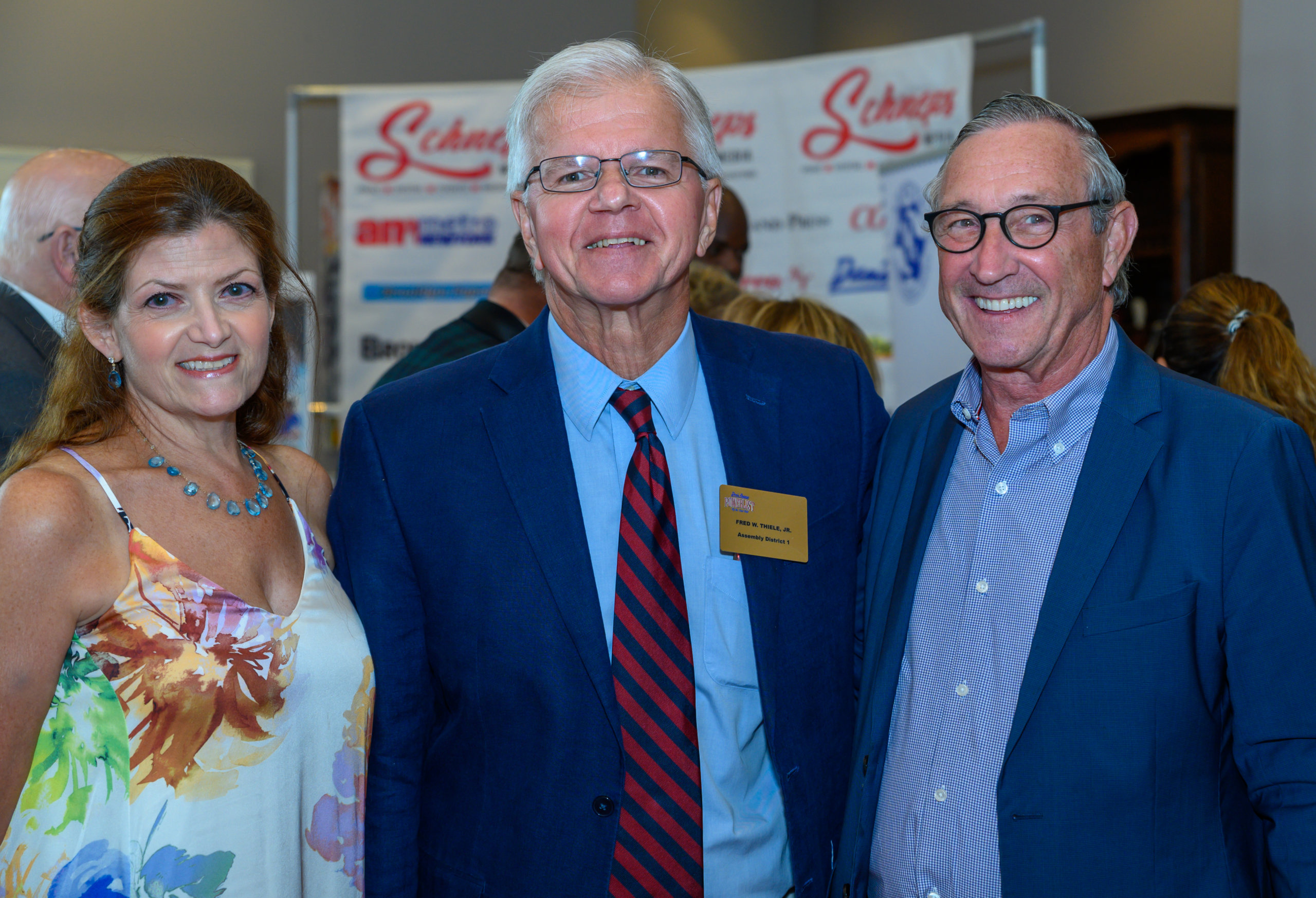 NancyLynn Thiele, Fred Thiele, Patrick Condren, Dan's Papers Power List East End