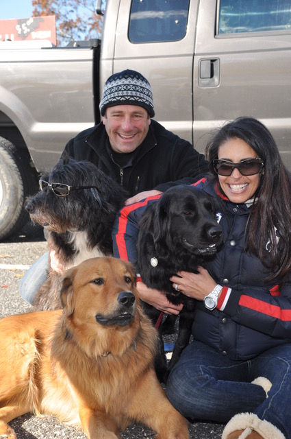 Gimme Shelter founder Michelle Montak and husband Eddie, Courtesy Michelle Monta