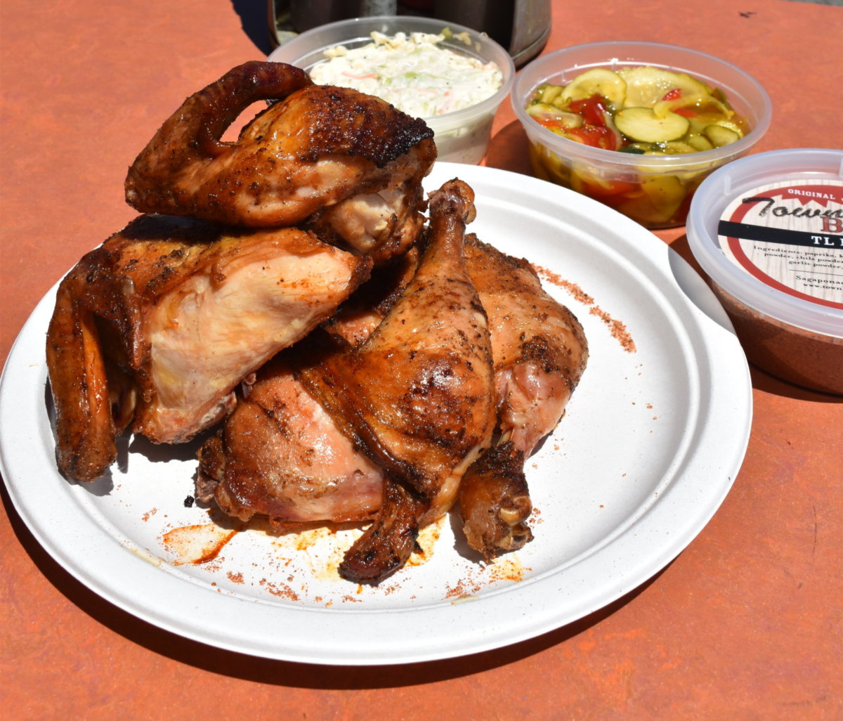 Recipe Bill Valentine's TownLine BBQ Smoked Chicken