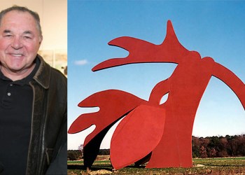 David Morris helped build Linda Scott's 