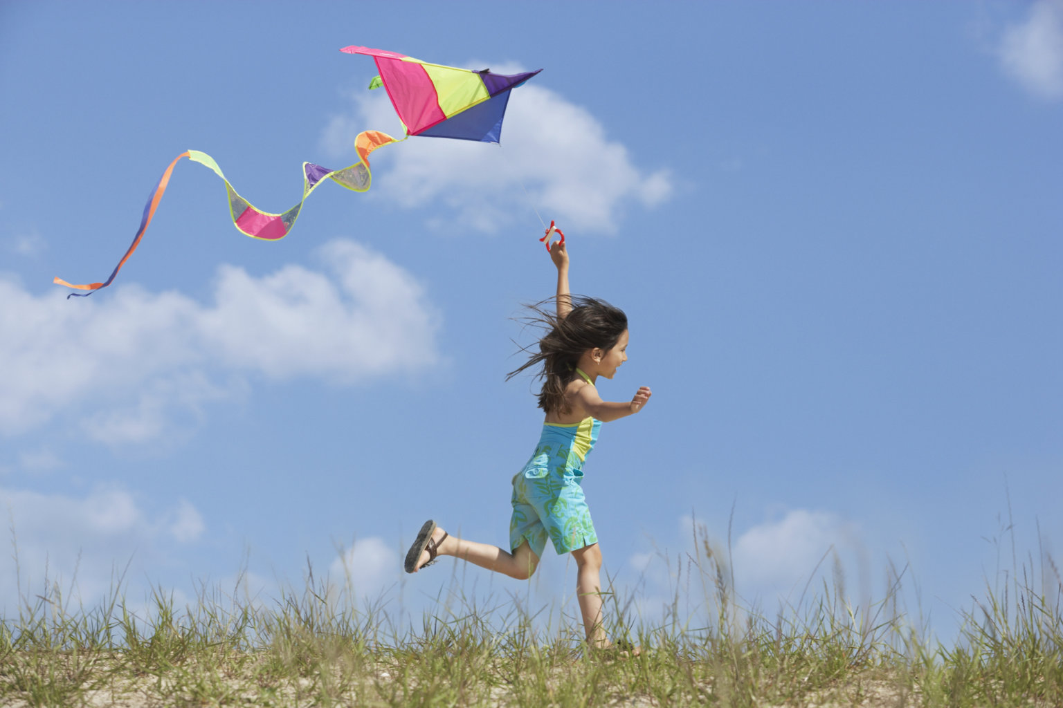 Fly a kite картинка
