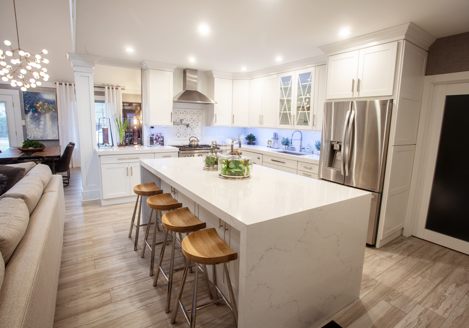 Kitchen design by Giovanni Naso Interiors