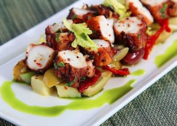 Octopus salad-pc Tbar southampton