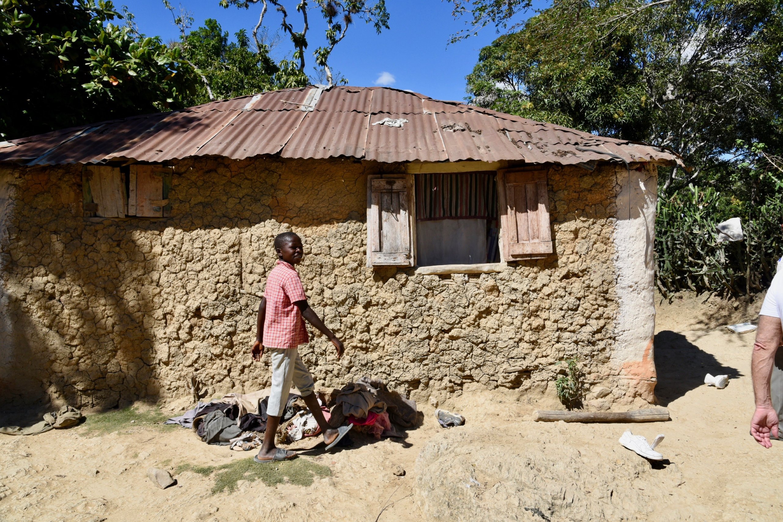 Ranquitte home near Wings Over Haiti school