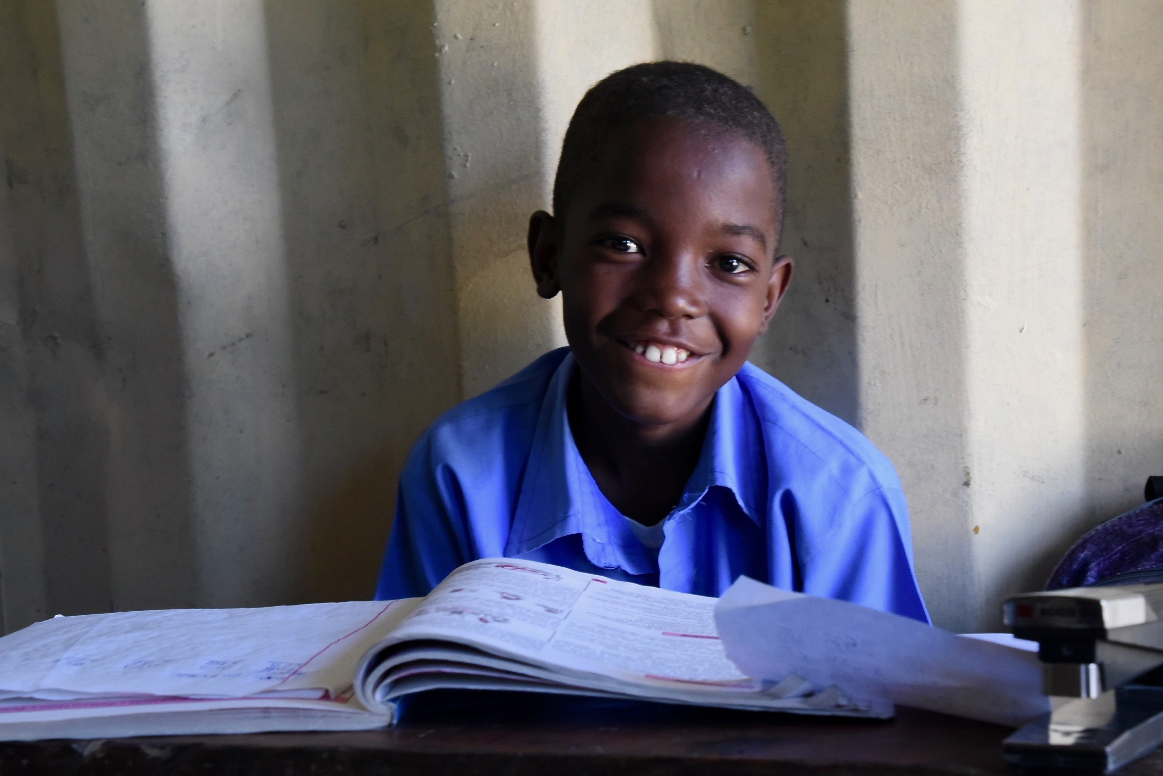 Student at Wings Over Haiti Port au Prince