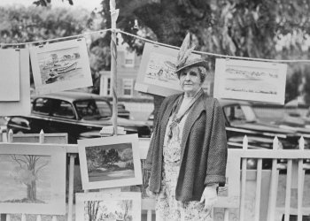 Clothesline Art Sale nostalgia