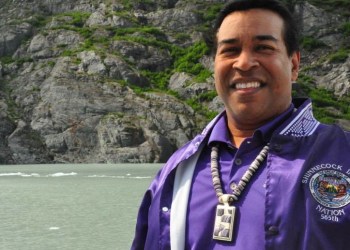 Former Shinnecock Chief Lance Gumbs