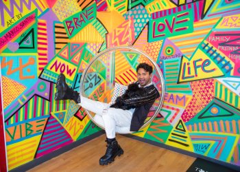 Isaac Calpito at his Torch'D store in Wainscott