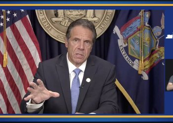 New York Governor Andrew Cuomo makes a statement as he announces he will resign in this screen grab taken from a video released by the Office of the NY Governor, in New York, U.S., August 10, 2021. Office of Governor Andrew M. Cuomo/Handout via REUTERS THIS IMAGE HAS BEEN SUPPLIED BY A THIRD PARTY.