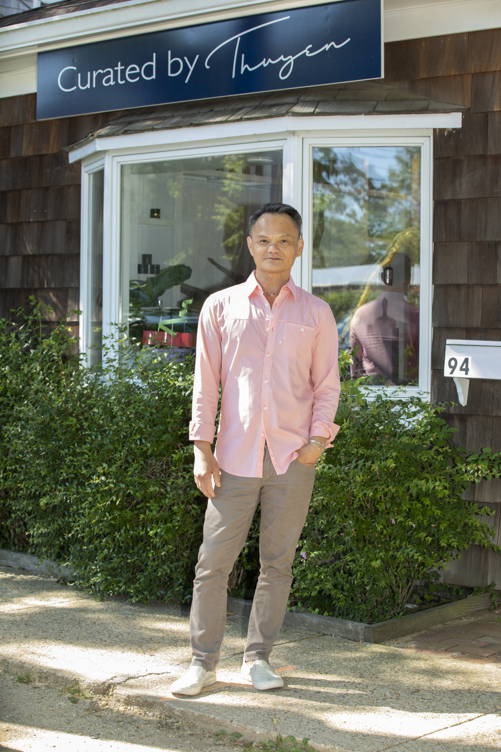 Thuyen Nguyen is an LGBT business owner in the Hamptons