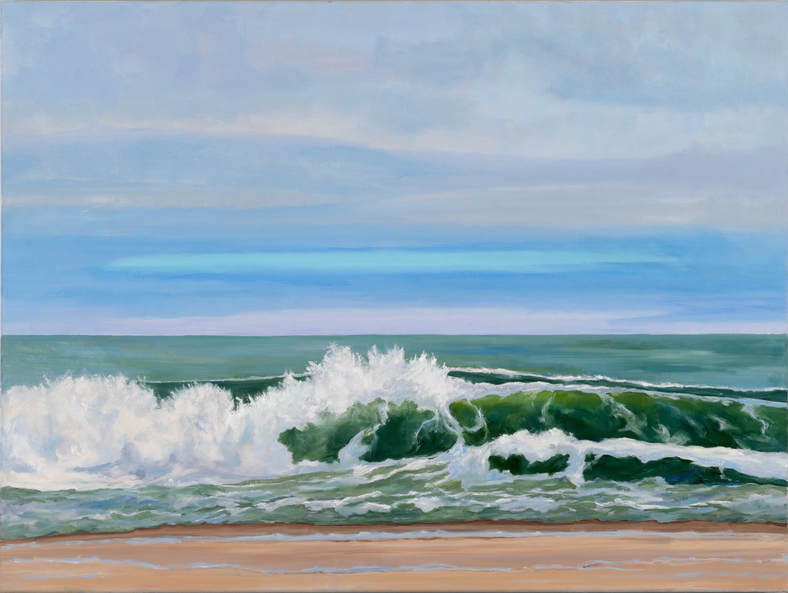 "Blue Stripe Ocean" by Casey Chalem Anderson