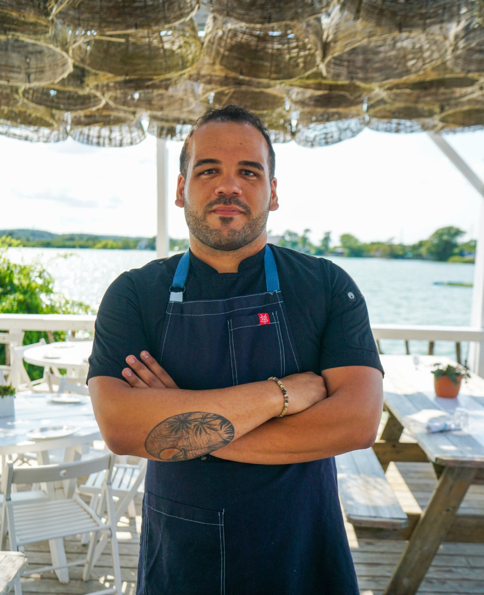 Chef Diego Feliciano has joined Montauk's The Surf Lodge