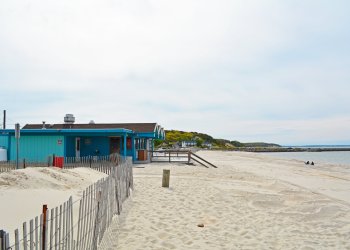 Tiki Joe's at Meschutt Beach