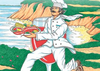 August 13, 2021 Dan's Papers cover art by Joe Chierchio