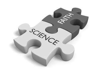 Science and faith, method and mythology